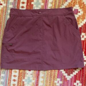 3/$15! 32 Degrees Cool Skort Size L Skirt/Shorts